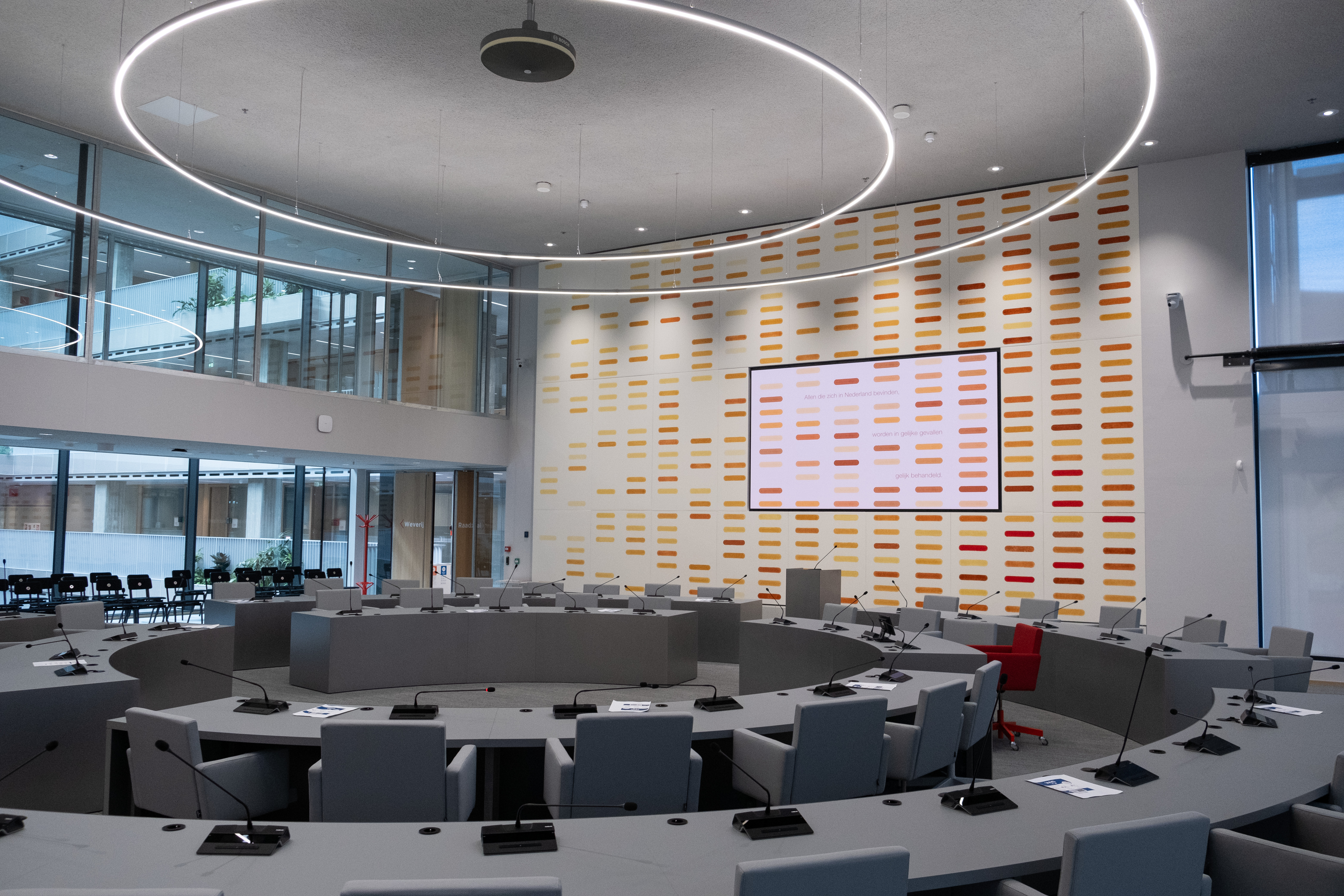 Raadzaal Huis voor de Stad Helmond