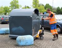 Textielcontainer Textielcontainer