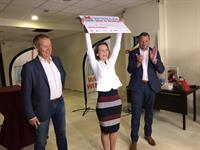 Winnares van Win je Winkel 2019 - Femke van Os Winnares van Win je Winkel 2019 - Femke van Os