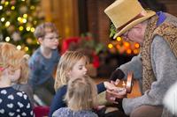 Kinderen tijdens Museum winterkasteel Kinderen tijdens Museum winterkasteel