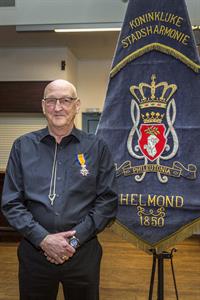 Onderscheiding Hans Seijkens Onderscheiding Hans Seijkens