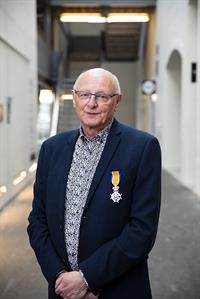 Onderscheiding Joop Slegers Onderscheiding Joop Slegers