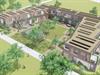 Een impressie van de nieuwe woningen van het collectief particulier opdrachtgeverschap (CPO) ‘Buitengewoon’ waarvan de bouw binnenkort in het BSD-gebied is voorzien.