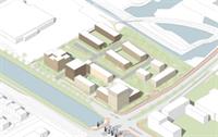 Impressie tekening nieuwbouwproject OnsOostende Impressie tekening nieuwbouwproject OnsOostende