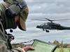 Militairen oefenen op en rond Vliegbasis De Peel