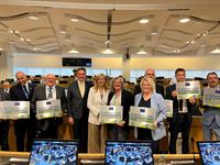 Helmond en Eindhoven ontvangen Europees missielabel Helmond en Eindhoven ontvangen Europees missielabel