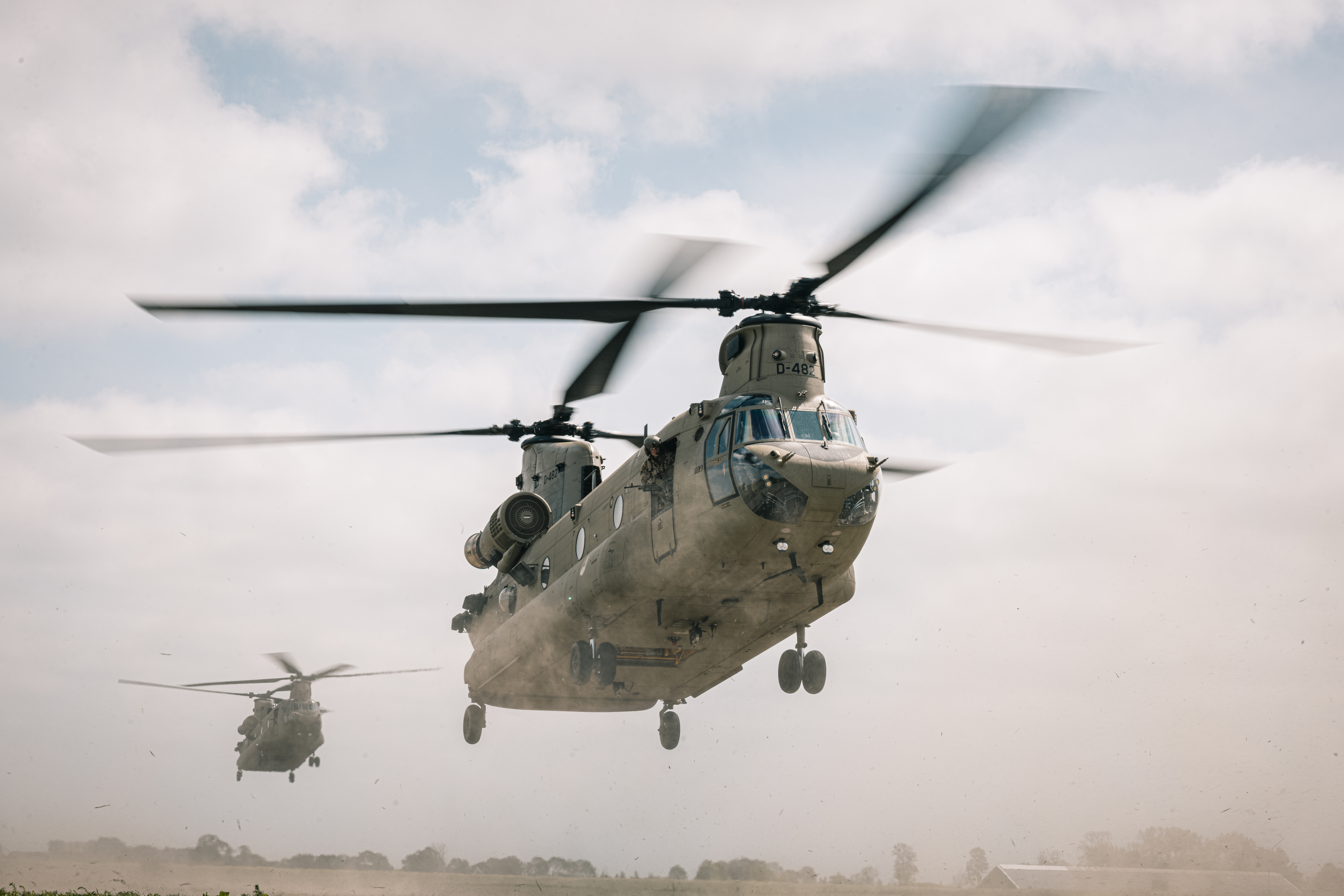 Chinook transporthelikopter