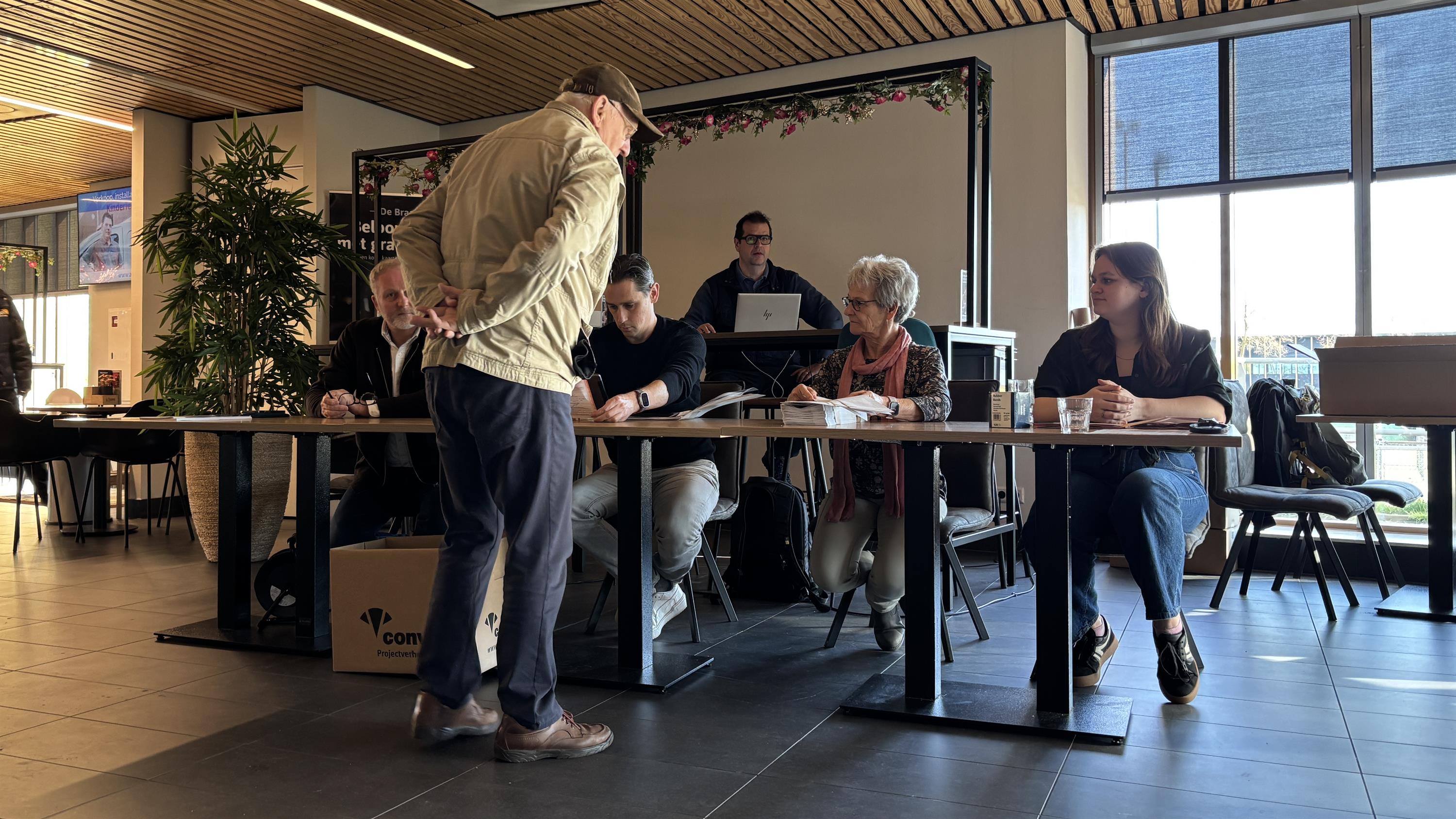 Gemeenteraadsverkiezingen Helmond stemlocatie De Braak