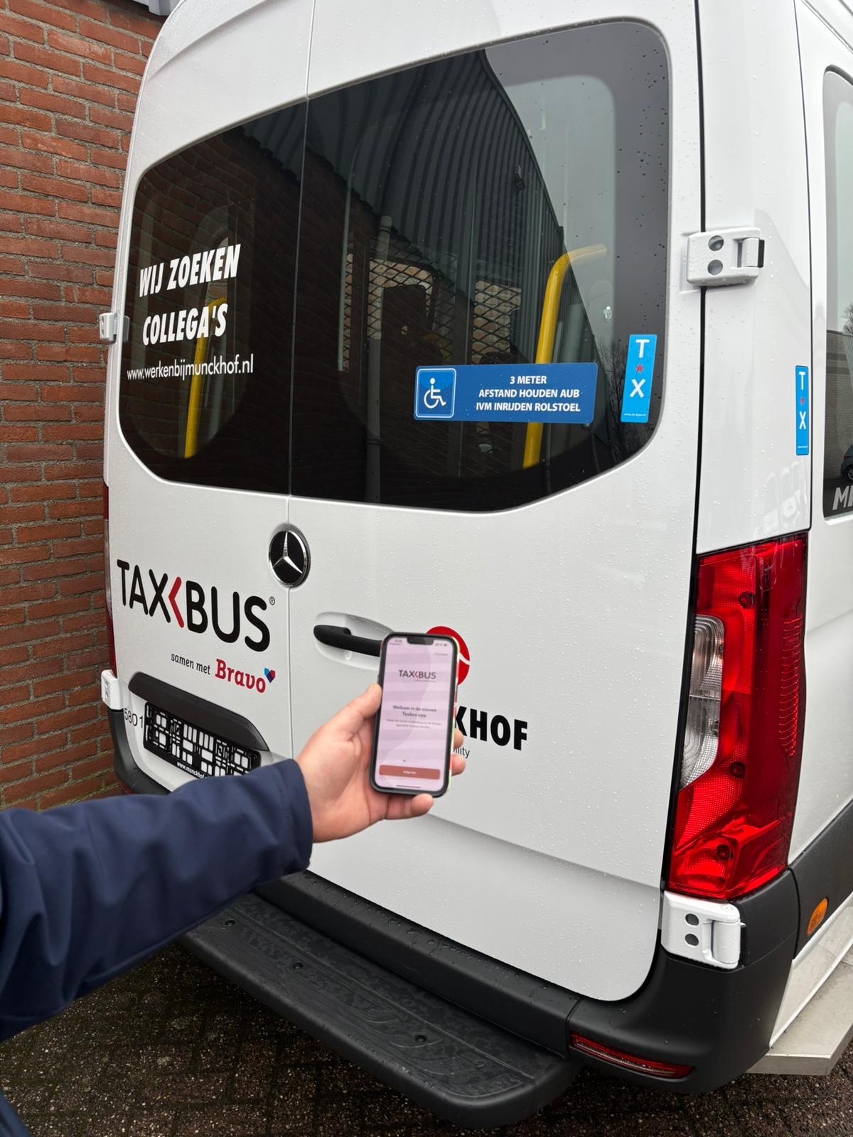 Taxbus en app