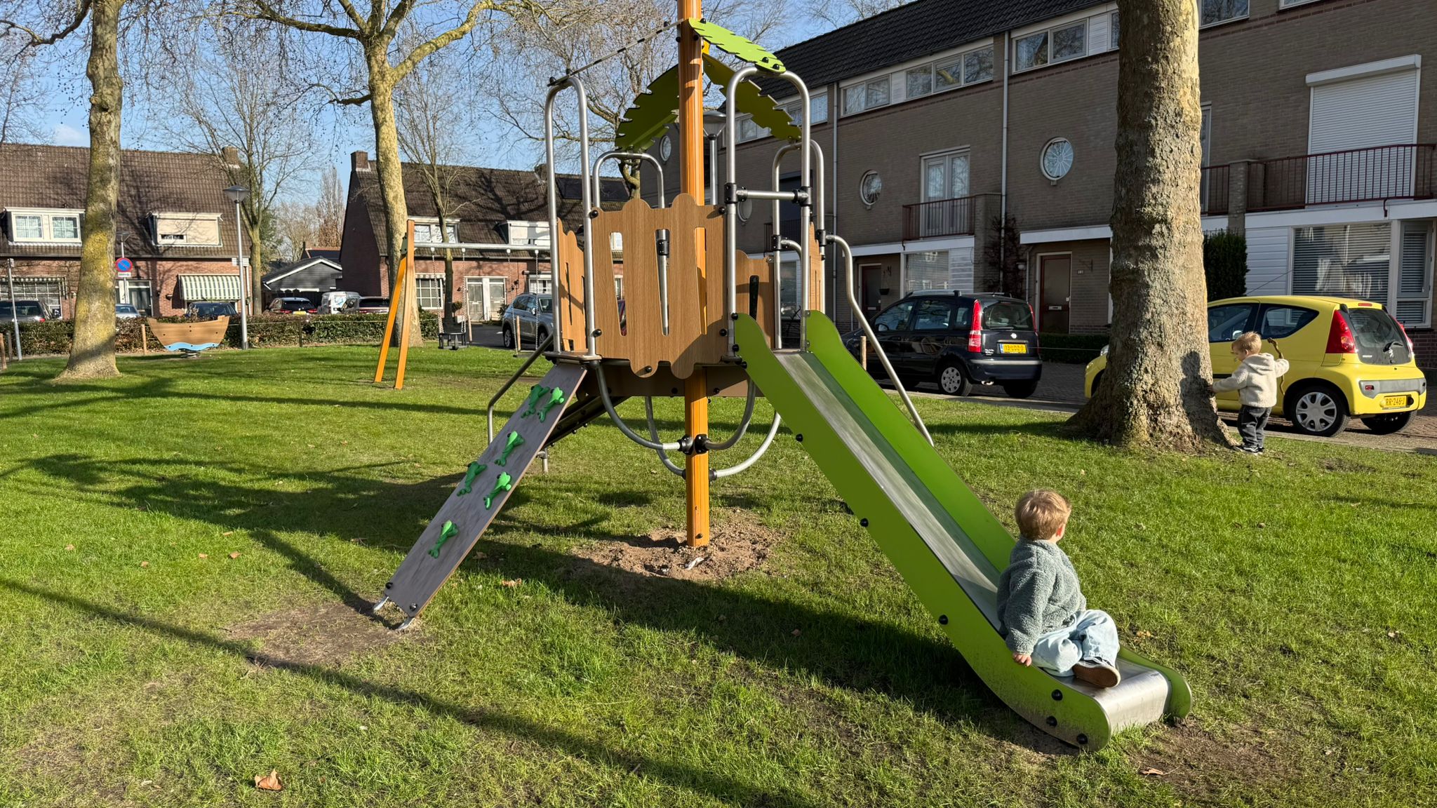 speeltuintje aan Klaproosplein