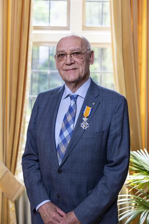 Gras Marinus (79): Ridder Orde van Oranje-Nassau