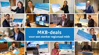 Ondertekening MKB-deal voor een sterker regionaal mkb Ondertekening MKB-deal voor een sterker regionaal mkb