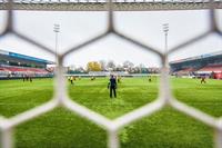 Sfeerfoto van training jeugdspelers Helmond Sport Sfeerfoto van training jeugdspelers Helmond Sport