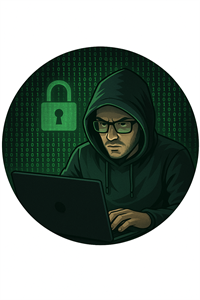 Illustratie cybersecurity Illustratie cybersecurity