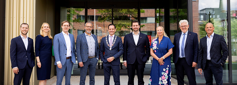 college van burgemeester en wethouders voor het Huis voor de Stad