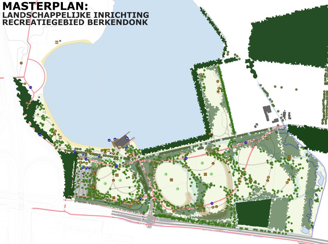Berkendonk masterplan inrichting