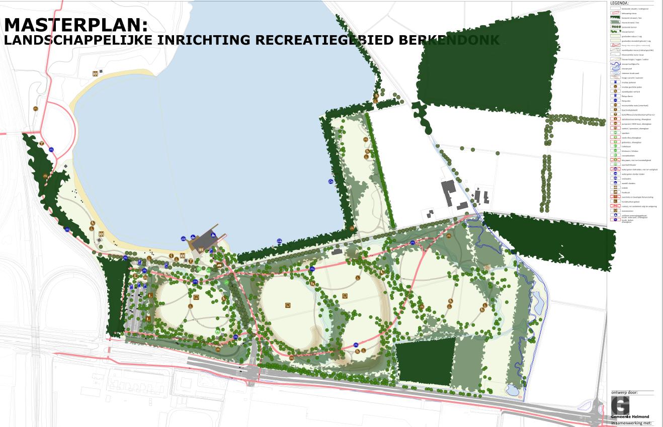 Berkendonk voorlopig ontwerp model B