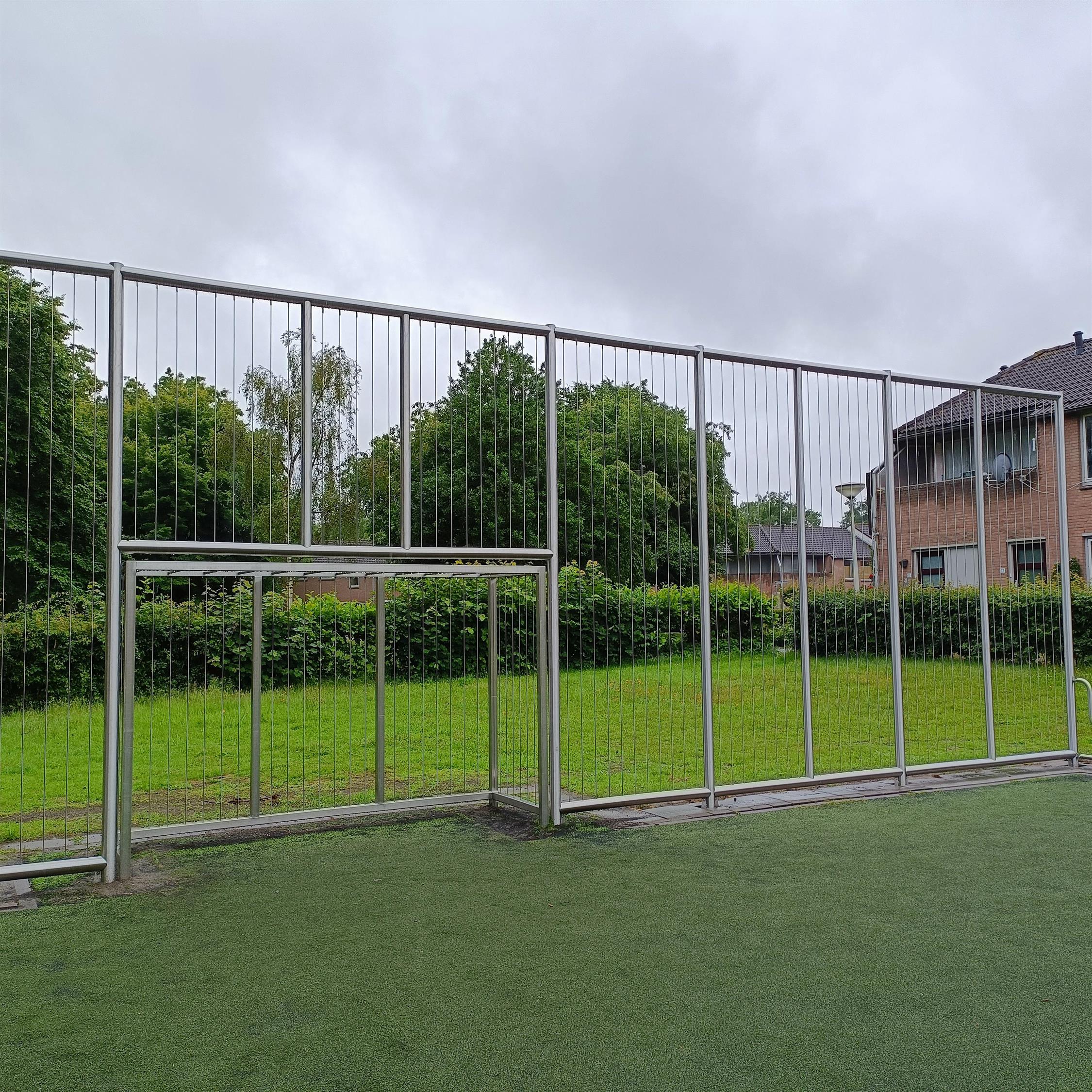 voetbalveld Wijkpark Brouwhuis