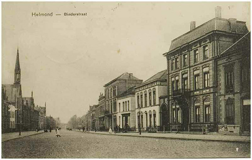 Archieffoto Markt in Helmond 1903-1908