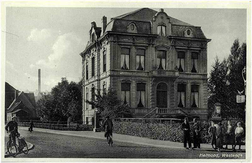 Archieffoto villa Westend