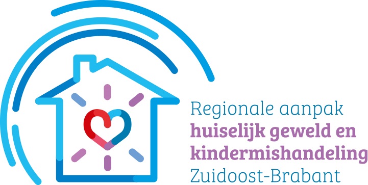 Logo van Regionale aanpak huiselijk geweld en kindermishandeling Zuidoost-Brabant