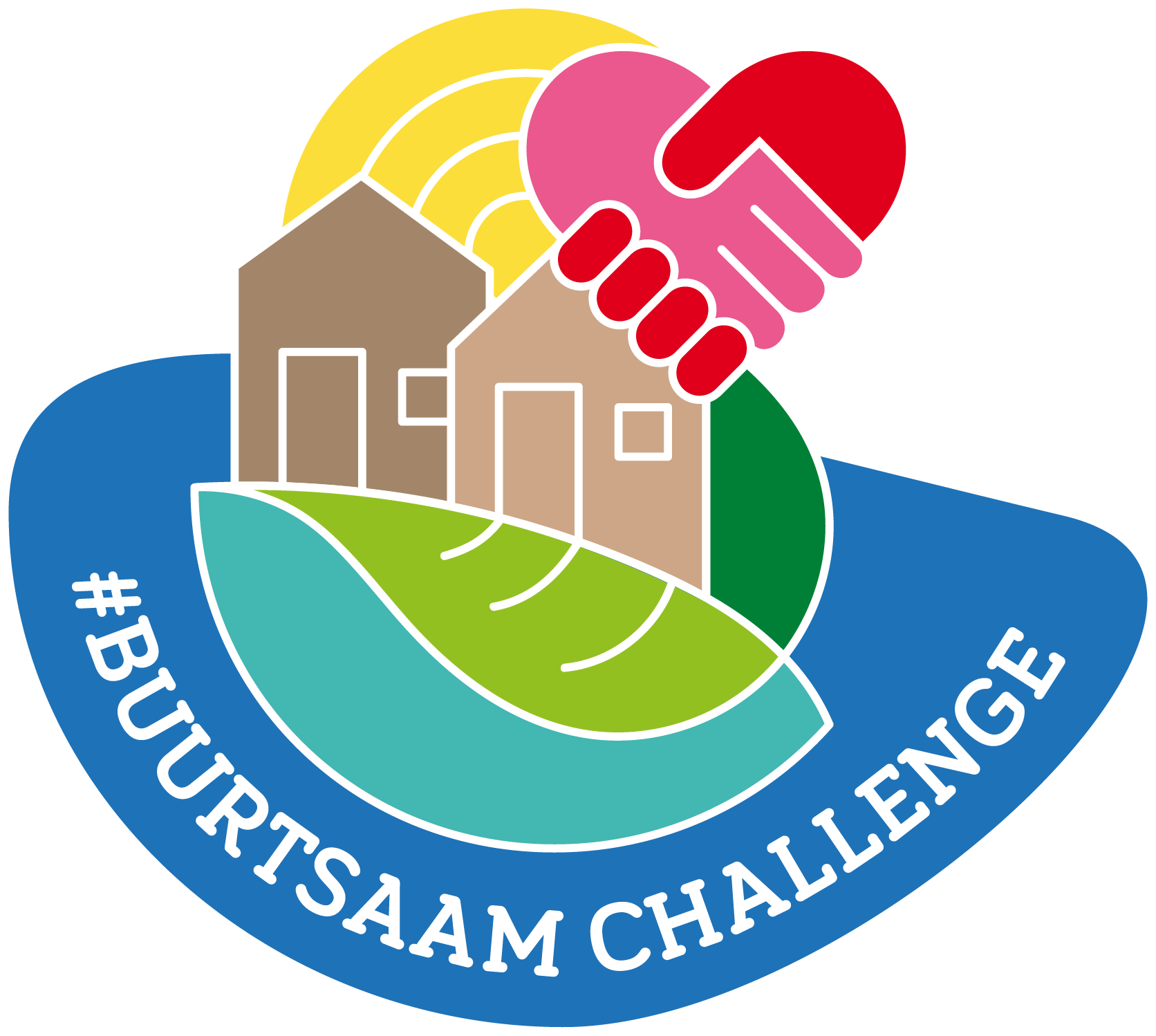 logo BuurtSaam Challenge