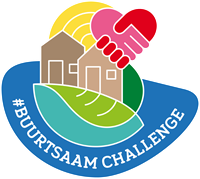 logo BuurtSaam Challenge logo BuurtSaam Challenge