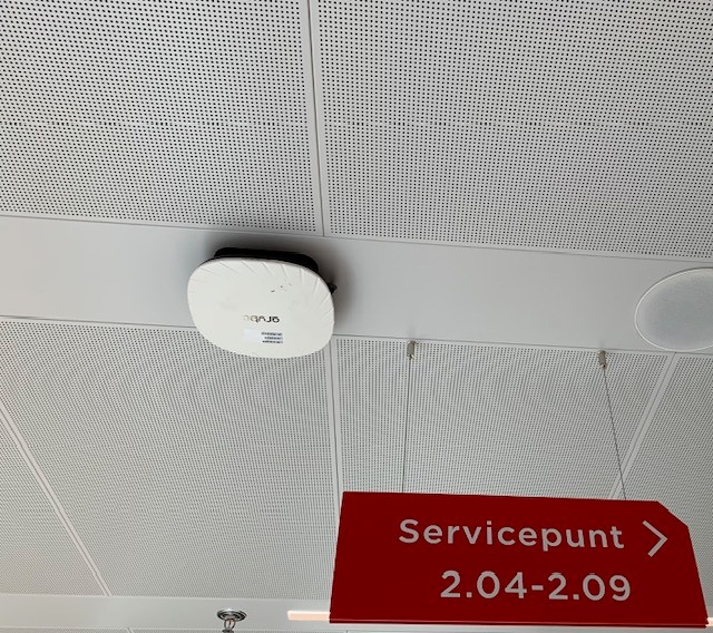 Hergebruik wi-fi punten