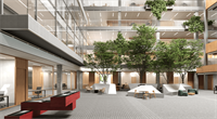 impressiefoto interieur Huis voor de Stad impressiefoto interieur Huis voor de Stad