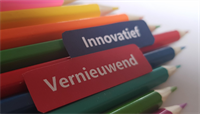 De woorden: innovatief en vernieuwend De woorden: innovatief en vernieuwend