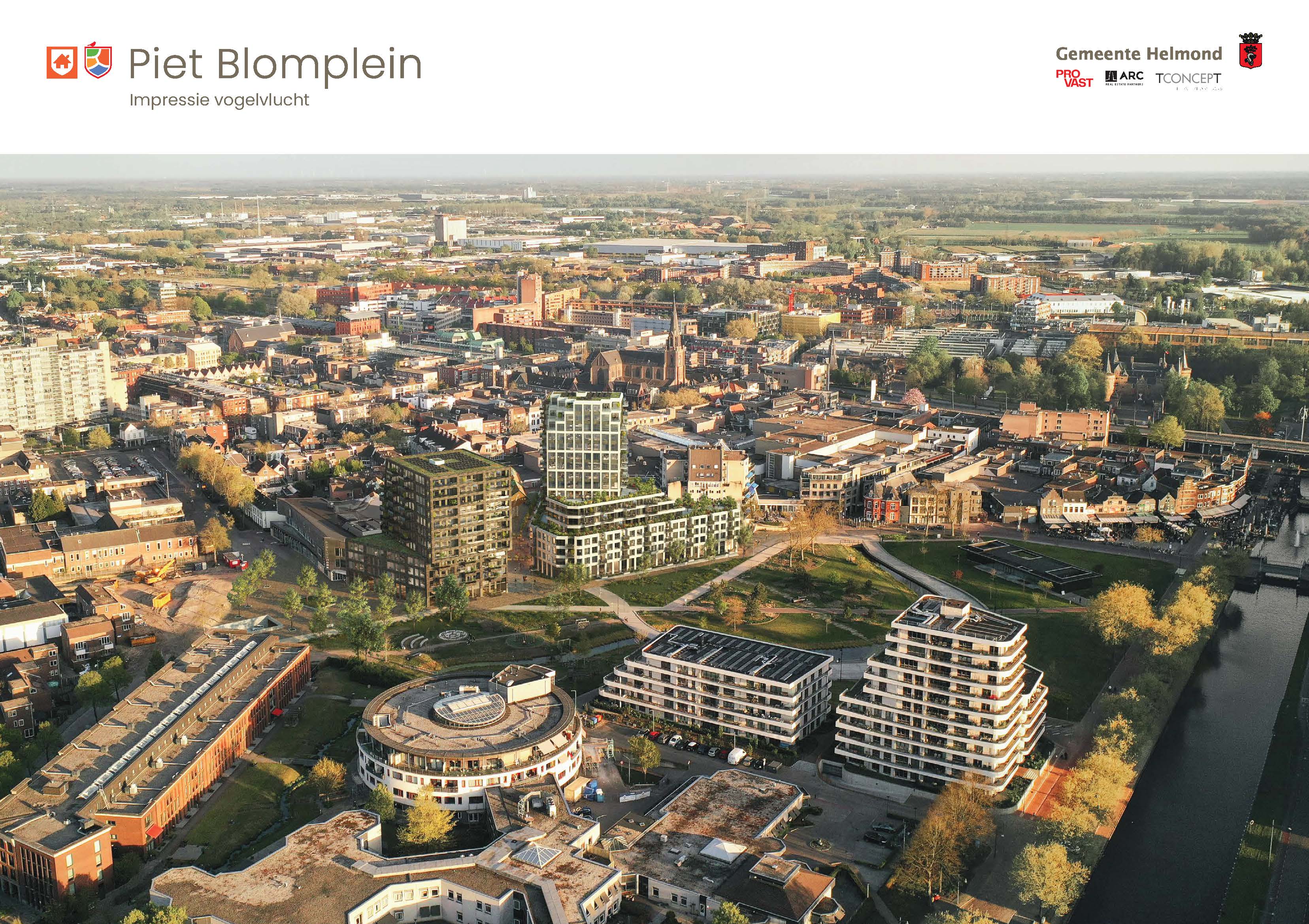 Impressie Piet Blomplein