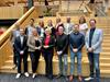 groepsfoto stuurgroep en projectgroep MFA Rijpelberg
