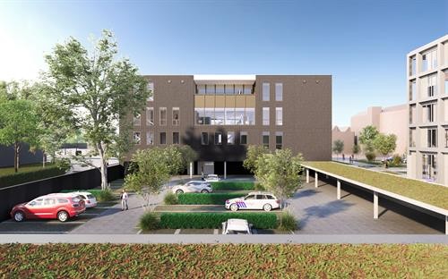 Impressie nieuwe politiebureau Helmond