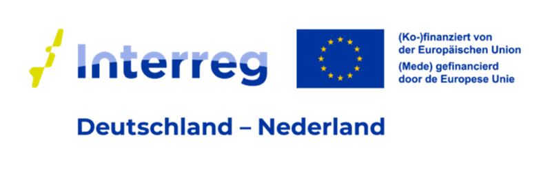 Logo Interreg Deutschland - Nederland